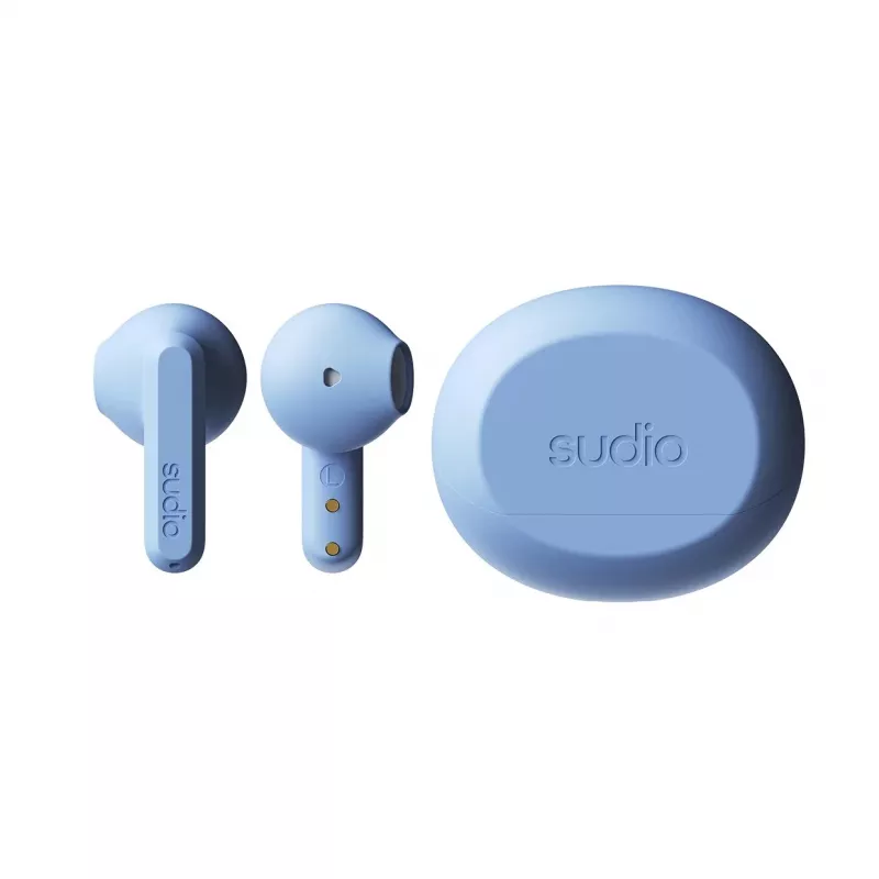 Sudio A3 juhtmevabad kõrvaklapid, Bluetooth 5.4, Blue