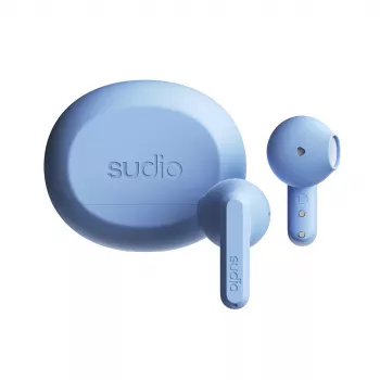 Sudio A3 juhtmevabad kõrvaklapid, Bluetooth 5.4, Blue