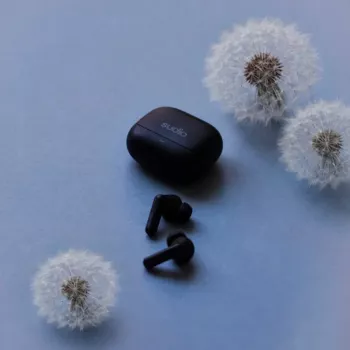 Sudio C8 juhtmevabad kõrvaklapid, ANC, Bluetooth 5.4, mustad