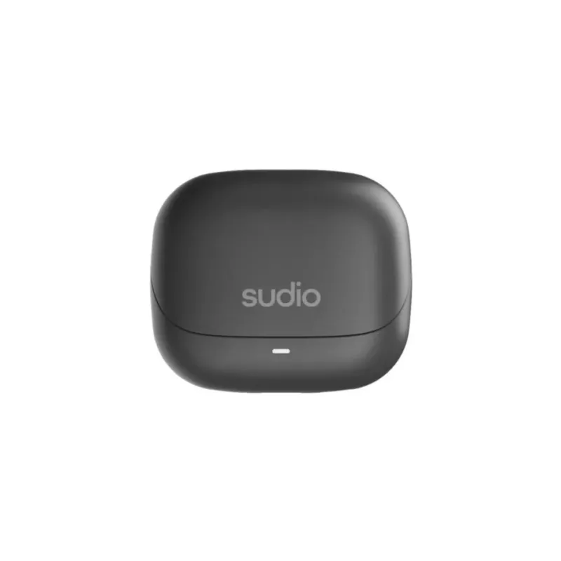 Sudio C8 juhtmevabad kõrvaklapid, ANC, Bluetooth 5.4, mustad