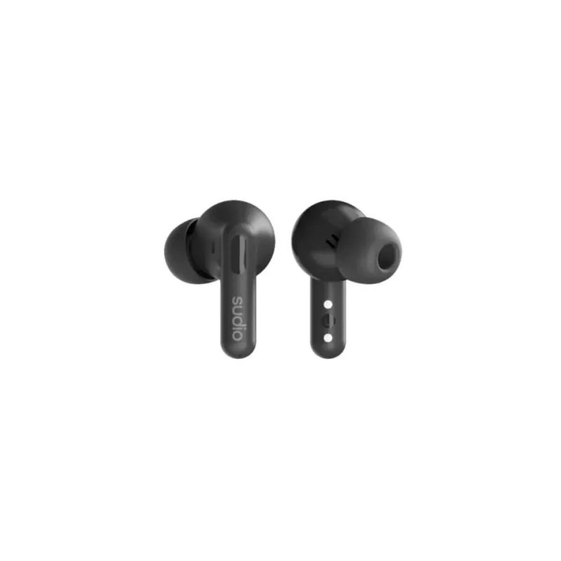 Sudio C8 juhtmevabad kõrvaklapid, ANC, Bluetooth 5.4, mustad