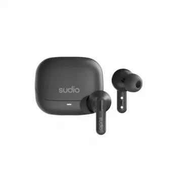 Sudio C8 juhtmevabad kõrvaklapid, ANC, Bluetooth 5.4, mustad