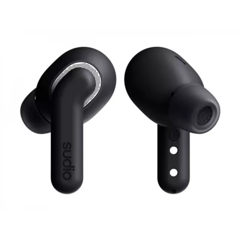 Sudio E4 Pro juhtmevabad kõrvaklapid, Bluetooth 6.0, Midnight Black