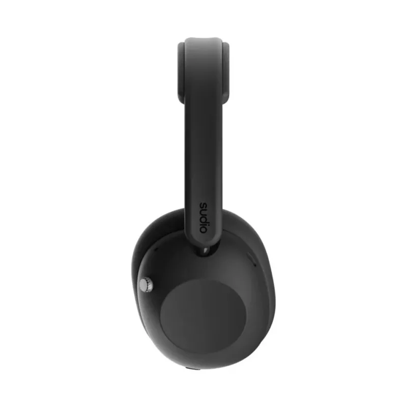 Sudio K3 Pro hübriidse ANC-iga juhtmevabad kõrvaklapid - Onyx Black
