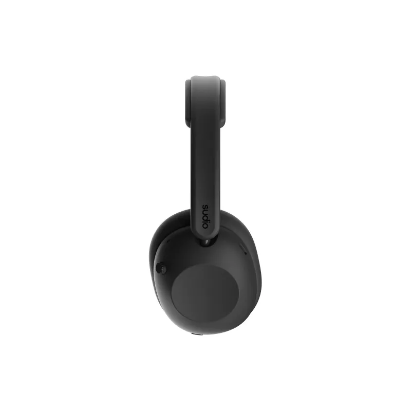 Sudio K3 juhtmevabad kõrvaklapid üle kõrva, hübriid-ANC, Bluetooth 5.3, 60h aku, Ink Black