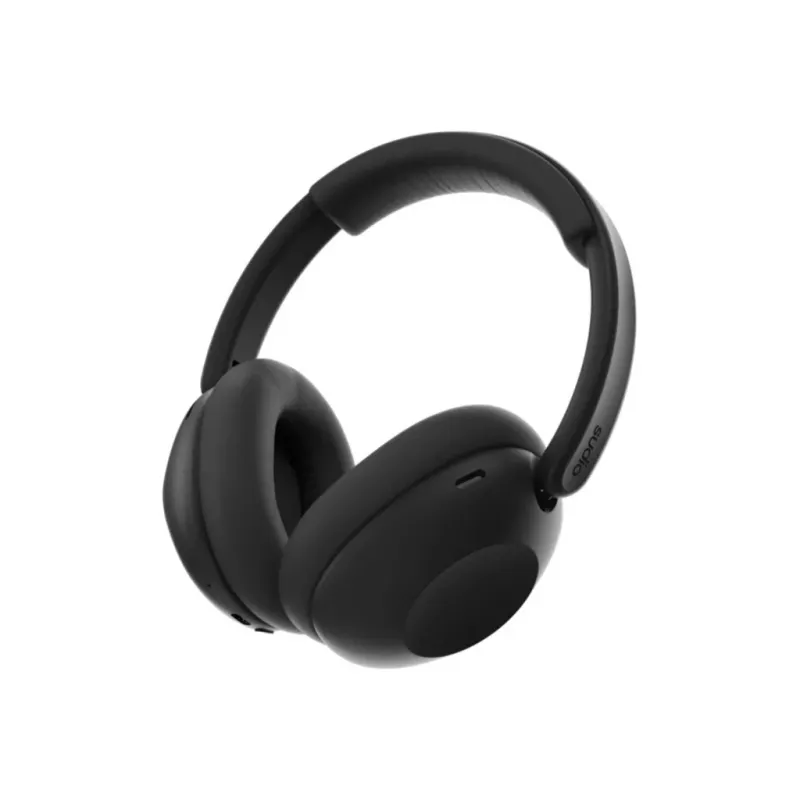 Sudio K3 juhtmevabad kõrvaklapid üle kõrva, hübriid-ANC, Bluetooth 5.3, 60h aku, Ink Black