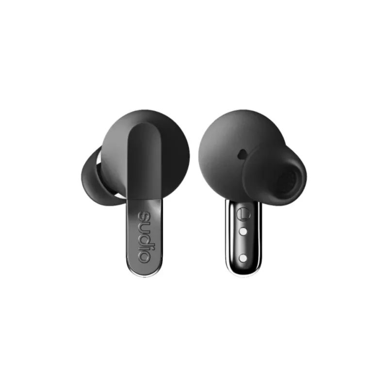 Sudio N3 Pro juhtmevabad kõrvaklapid, Bluetooth 5.4, Titanium Black