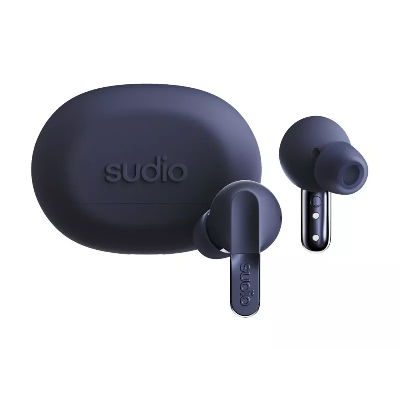 Sudio N3 Pro juhtmevabad kõrvaklapid, Bluetooth 5.4, Midnight Navy