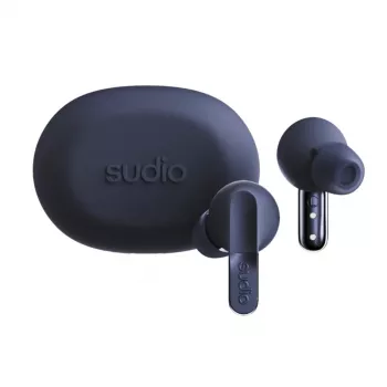 Sudio N3 Pro juhtmevabad kõrvaklapid, Bluetooth 5.4, Midnight Navy