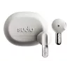Sudio N3 juhtmevabad kõrvaklapid, Bluetooth 5.4, Milky White