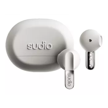 Sudio N3 juhtmevabad kõrvaklapid, Bluetooth 5.4, Milky White