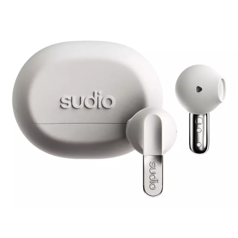 Sudio N3 juhtmevabad kõrvaklapid, Bluetooth 5.4, Milky White