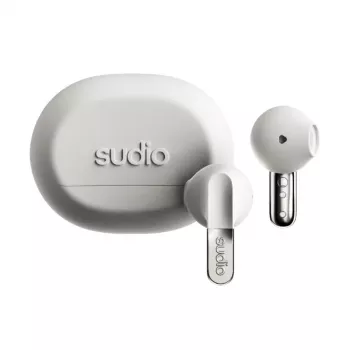 Sudio N3 juhtmevabad kõrvaklapid, Bluetooth 5.4, Milky White
