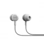 Sudio V3 tõelised juhtmevabad kõrvaklapid USB-C laadimiskarbiga, kahe mikrofoni, puutejuhtimise, IPX4 pritsmekindlusega, hall-valge