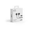 Sudio V3 juhtmevabad kõrvaklapid mikrofoniga, USB-C laadimine, Dusty Black