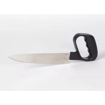 SUNDO peakokk nuga 20 cm kõrge süsinikusisaldusega roostevaba teras, POM käepide