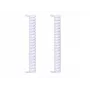 SUNDO Elastic Spiral Laces for Diabetics - No-Tie Shoe Laces, Black, 1 Pair