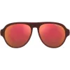 PÄIKESEPRILLID ARMANI EXCHANGE MEESTELE AX4126SU82746 (Lääts/Sild/Sang) 58/16/145 mm