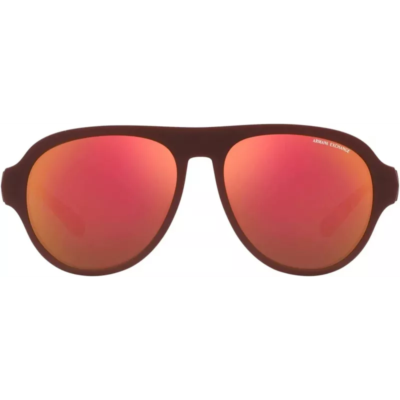 PÄIKESEPRILLID ARMANI EXCHANGE MEESTELE AX4126SU82746 (Lääts/Sild/Sang) 58/16/145 mm