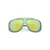 Päikeseprillid Armani Exchange Unisex AX4143SU83542 Ristkülikukujuline Täisraam Plastmust Tumehall 67mm