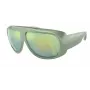Päikeseprillid Armani Exchange Unisex AX4143SU83542 Ristkülikukujuline Täisraam Plastmust Tumehall 67mm