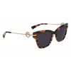 Päikeseprillid Longchamp Naiste LO737S-239 Havana Pruun Gradient 52mm