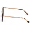 Päikeseprillid WEB EYEWEAR Unisex WE0190-34G Havana atsetaat pruun gradientlääts 52mm