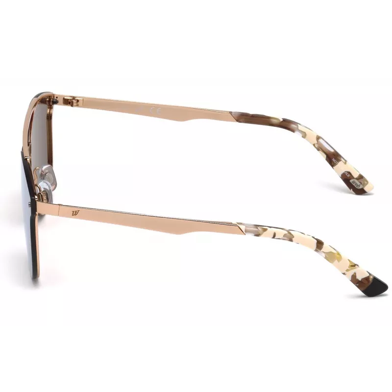 Päikeseprillid WEB EYEWEAR Unisex WE0190-34G Havana atsetaat pruun gradientlääts 52mm