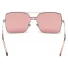 Päikeseprillid WEB EYEWEAR Naine WE0201-16U Cat Eye Havana Acetaat Pruun Lääts 100% UV400