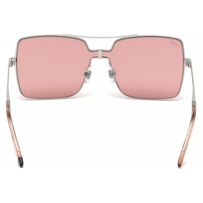 Päikeseprillid WEB EYEWEAR Naine WE0201-16U Cat Eye Havana Acetaat Pruun Lääts 100% UV400