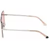 Päikeseprillid WEB EYEWEAR Naine WE0201-16U Cat Eye Havana Acetaat Pruun Lääts 100% UV400