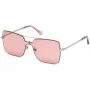 Päikeseprillid WEB EYEWEAR Naine WE0201-16U Cat Eye Havana Acetaat Pruun Lääts 100% UV400
