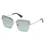 Päikeseprillid WEB EYEWEAR Woman WE0219-84W (55/19/140 mm) Havana Brown Cat Eye