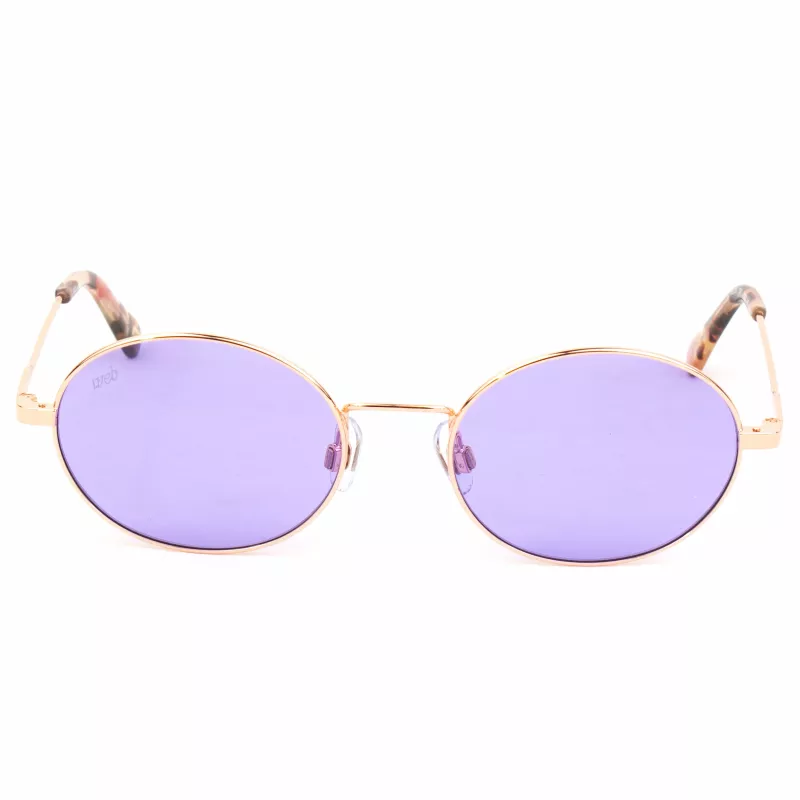 Päikeseprillid WEB EYEWEAR Naine WE0255-33Y Cat Eye Havana Pruun Gradient 51mm