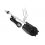 SUNKER LEC-ANT0161 elektriline teleskoopautoantenn 100 cm AM/FM, roostevabast terasest mast, 12V automaatne, poritiivale kinnitatav