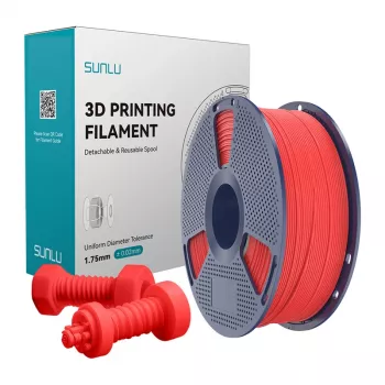 SUNLU ABS H-S R kiire ABS-filament 1,75 mm punane 1 kg