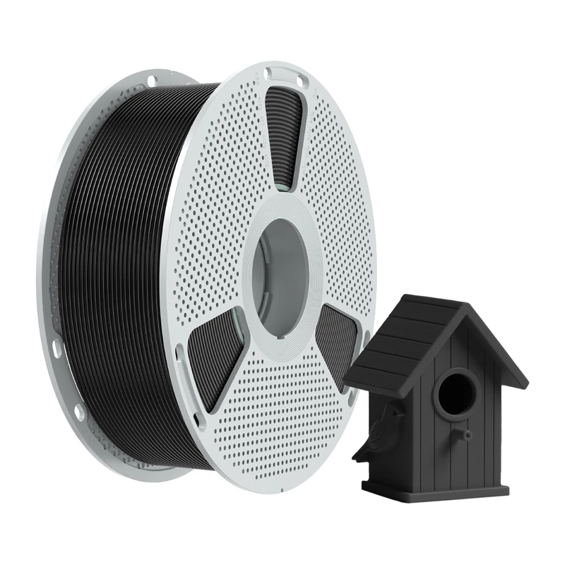 SUNLU ASA Filament 1.75mm Must – 1kg Pool 3D-printimiseks