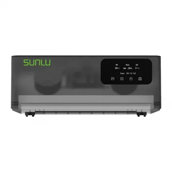 Sunlu filamentide kuivati AMS Bambu Lab jaoks – 4-rulliline 360° kuumaõhu tsirkulatsiooniga kuivatusjaam reaalajas niiskusnäidiku, PTC küttekeha, reguleeritava temperatuuriga 35-70°C ja taimeriga, ABS-konstruktsioon, 320W