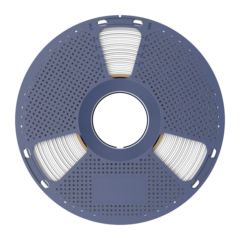 Sunlu kiire ABS-filament (valge) 1,75 mm 1 kg (ABS H-S W)