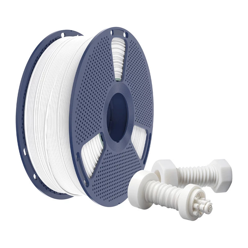 Sunlu kiire ABS-filament (valge) 1,75 mm 1 kg (ABS H-S W)