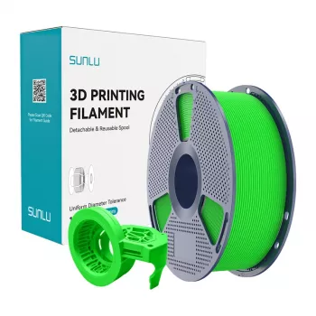 SUNLU PETG High-Speed Matte filament 1,75 mm roheline 1 kg