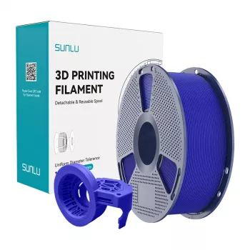SUNLU PETG kiire matt filament sinine 1,75mm 1kg FDM 3D-printeritele