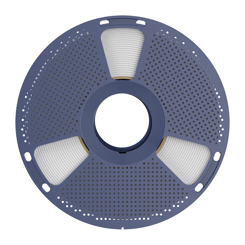 Sunlu PETG kiire matt filament valge 1.75mm 1kg