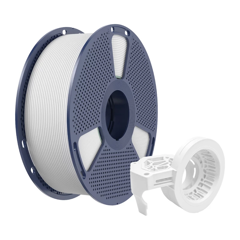Sunlu PETG kiire matt filament valge 1.75mm 1kg