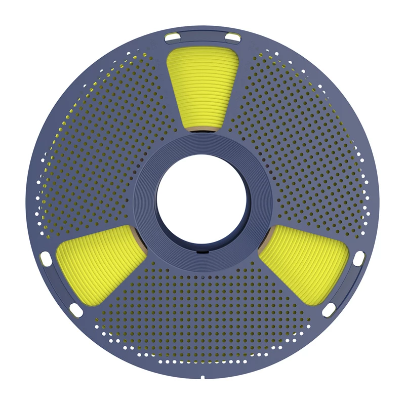 SUNLU PETG High-Speed Matte filament 1,75 mm 1 kg kollane