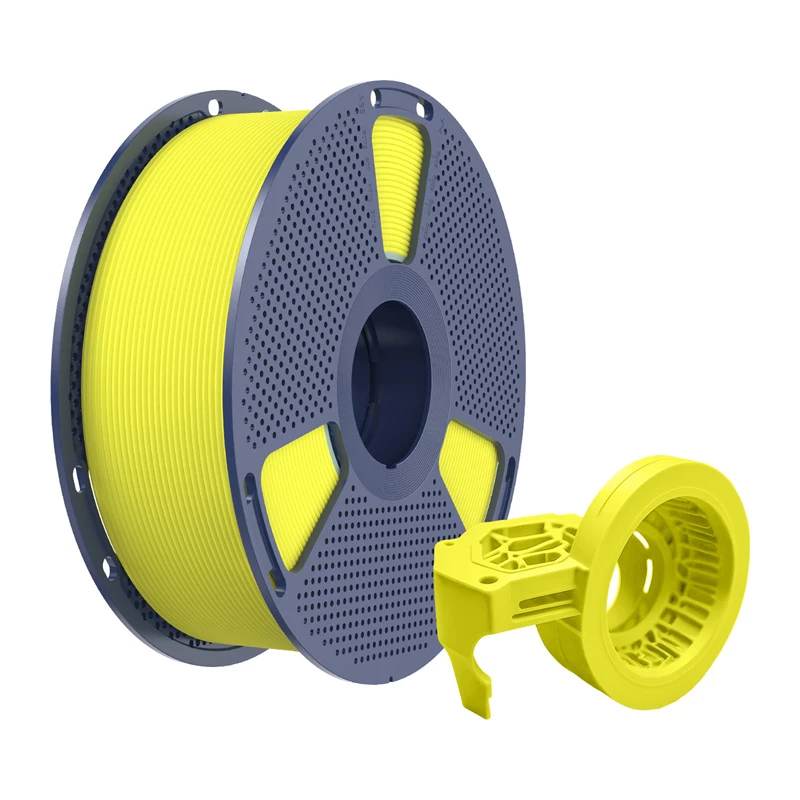 SUNLU PETG High-Speed Matte filament 1,75 mm 1 kg kollane