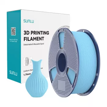 SUNLU PLA Classic sinine filament 1,75 mm 1 kg