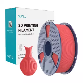 SUNLU PLA Classic Cherry Red 1.75 mm 1 kg 3D-Printeri Filament