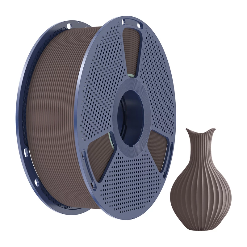 SUNLU PLA Classic Chocolate 3D-printerfilament 1,75 mm 1 kg