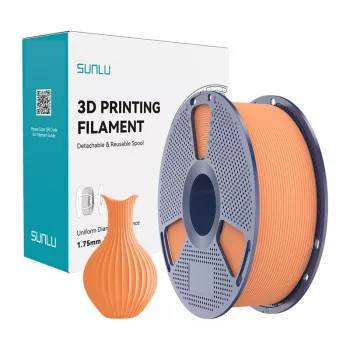 SUNLU PLA Classic filament 1,75 mm, 1 kg – päikesepruun